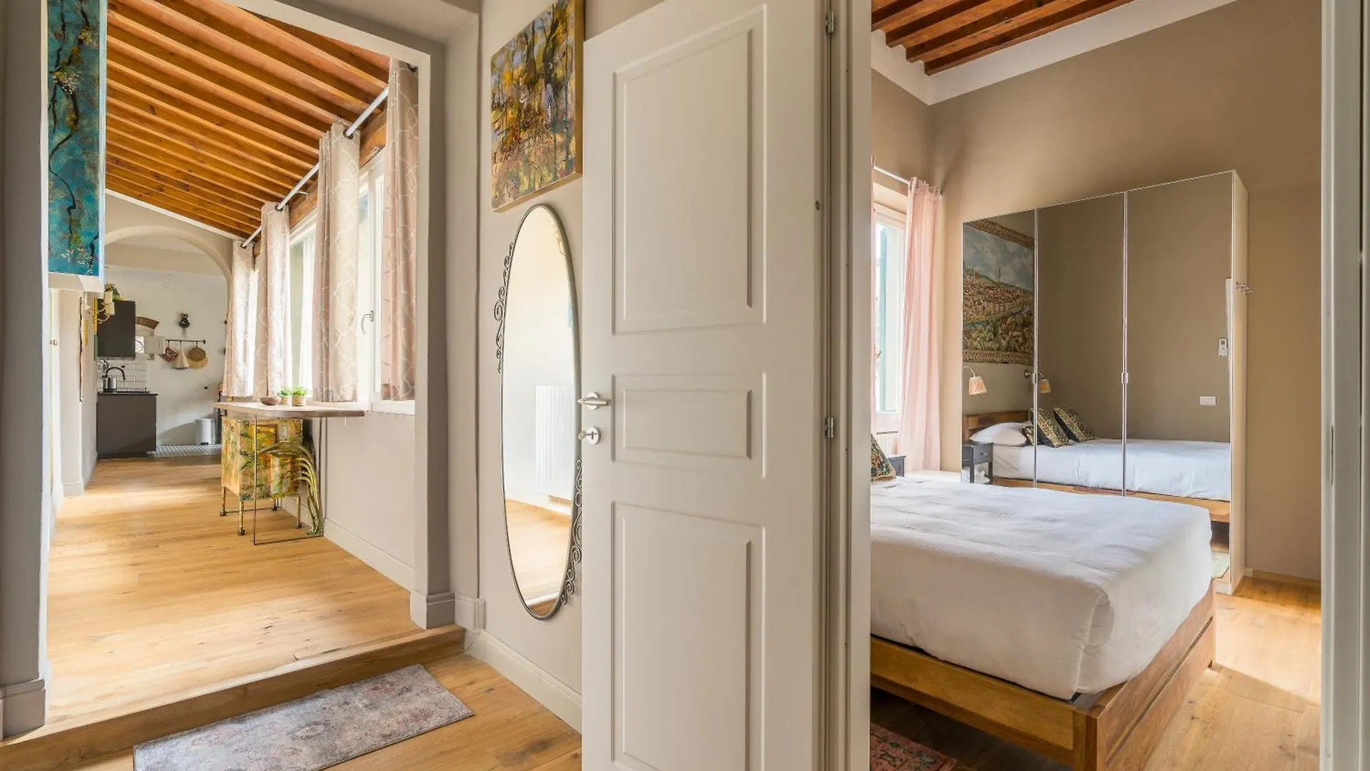 Laura 68 Apartman Firenze 0*,